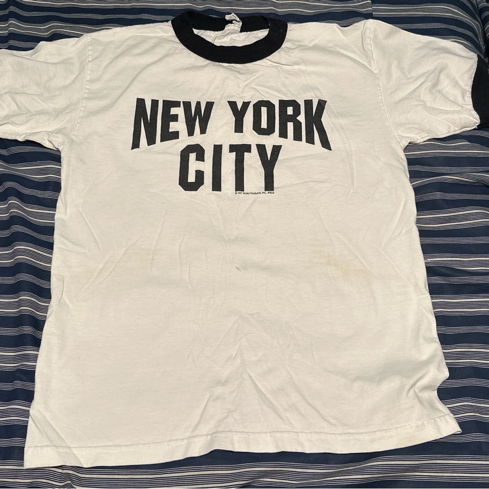(Vintage) John Lennon NYC t-shirt size m